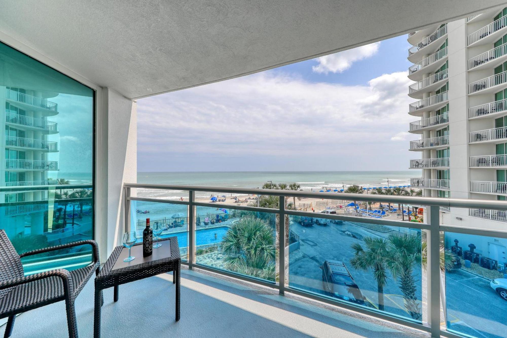 107 S Ocean Blvd, 0308 - Ocean Front Sleeps 6 Villa Myrtle Beach Exterior foto