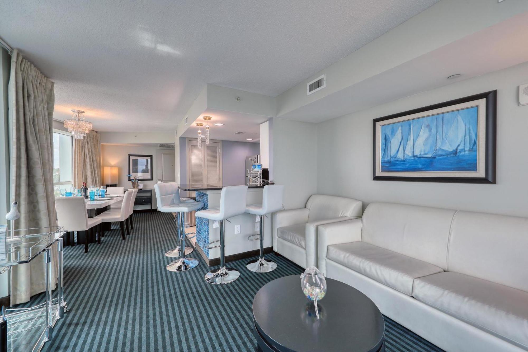 107 S Ocean Blvd, 0308 - Ocean Front Sleeps 6 Villa Myrtle Beach Exterior foto