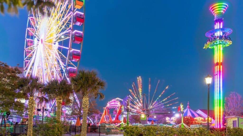 107 S Ocean Blvd, 0308 - Ocean Front Sleeps 6 Villa Myrtle Beach Exterior foto