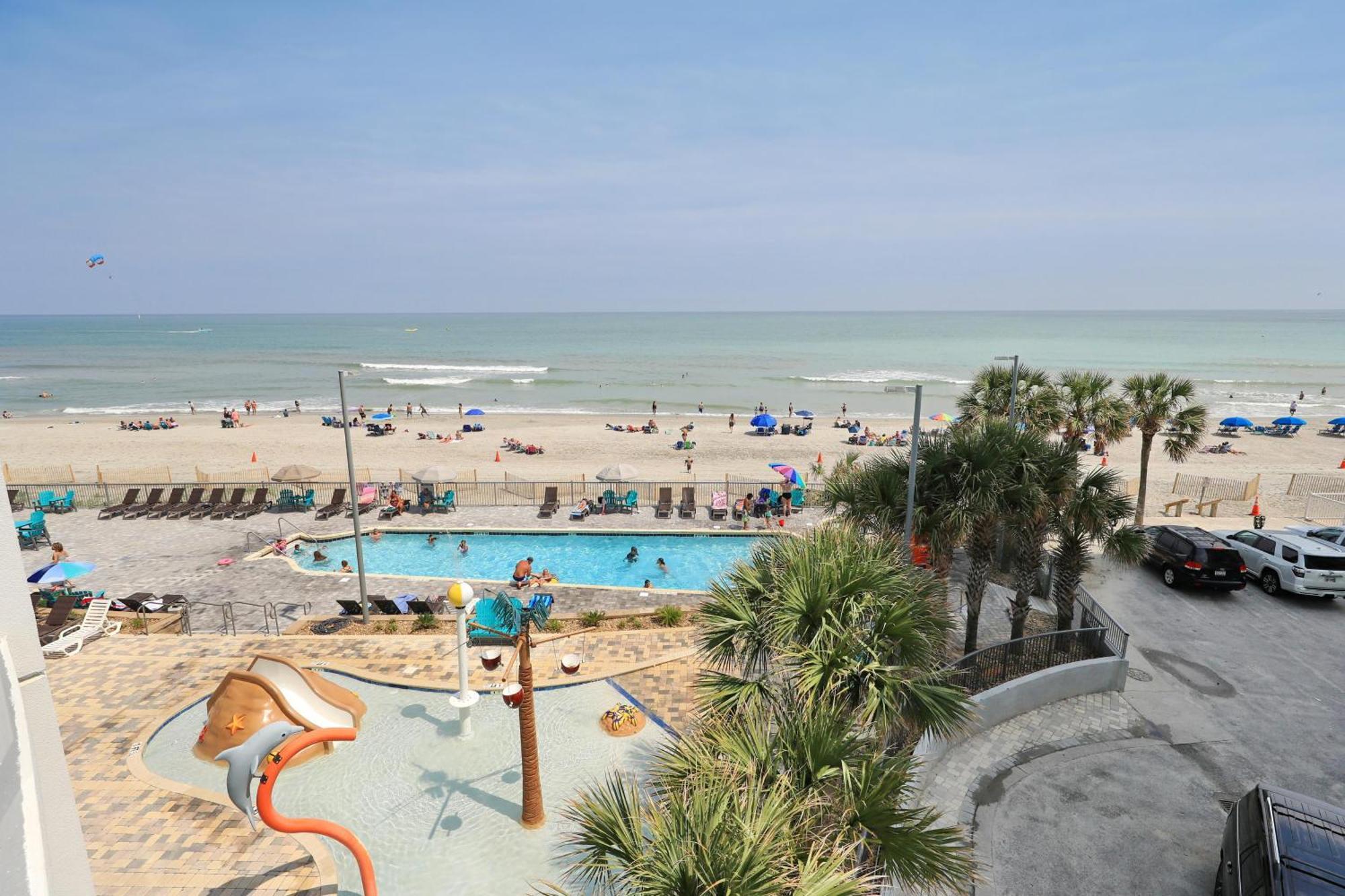 107 S Ocean Blvd, 0308 - Ocean Front Sleeps 6 Villa Myrtle Beach Exterior foto