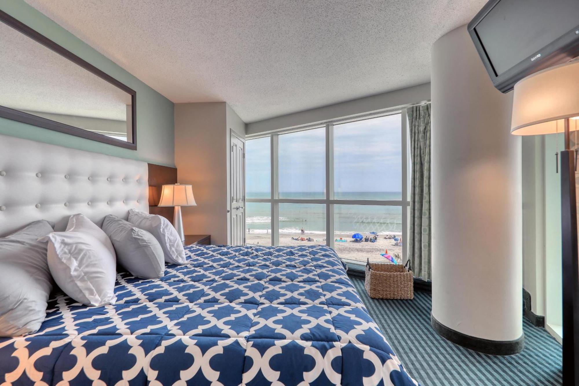 107 S Ocean Blvd, 0308 - Ocean Front Sleeps 6 Villa Myrtle Beach Exterior foto