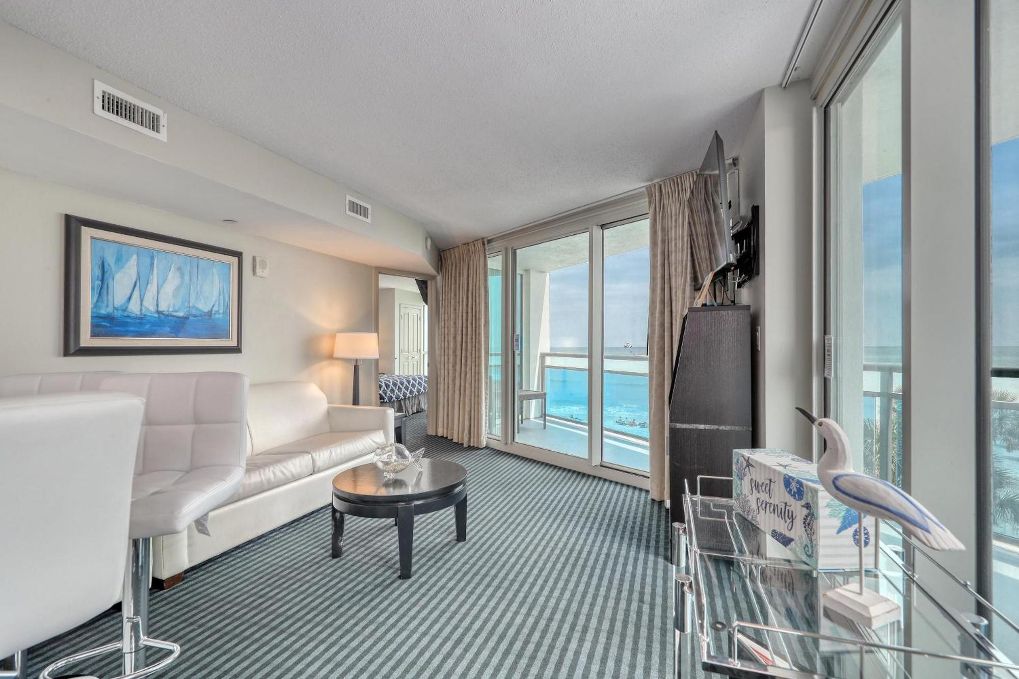 107 S Ocean Blvd, 0308 - Ocean Front Sleeps 6 Villa Myrtle Beach Exterior foto