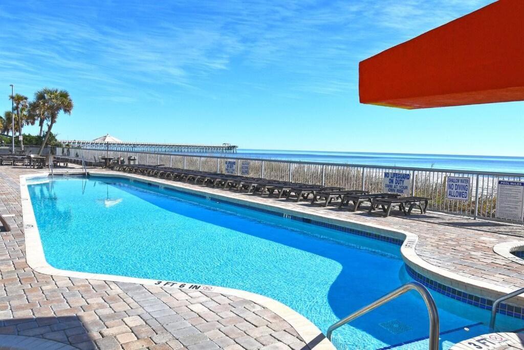 107 S Ocean Blvd, 0308 - Ocean Front Sleeps 6 Villa Myrtle Beach Exterior foto