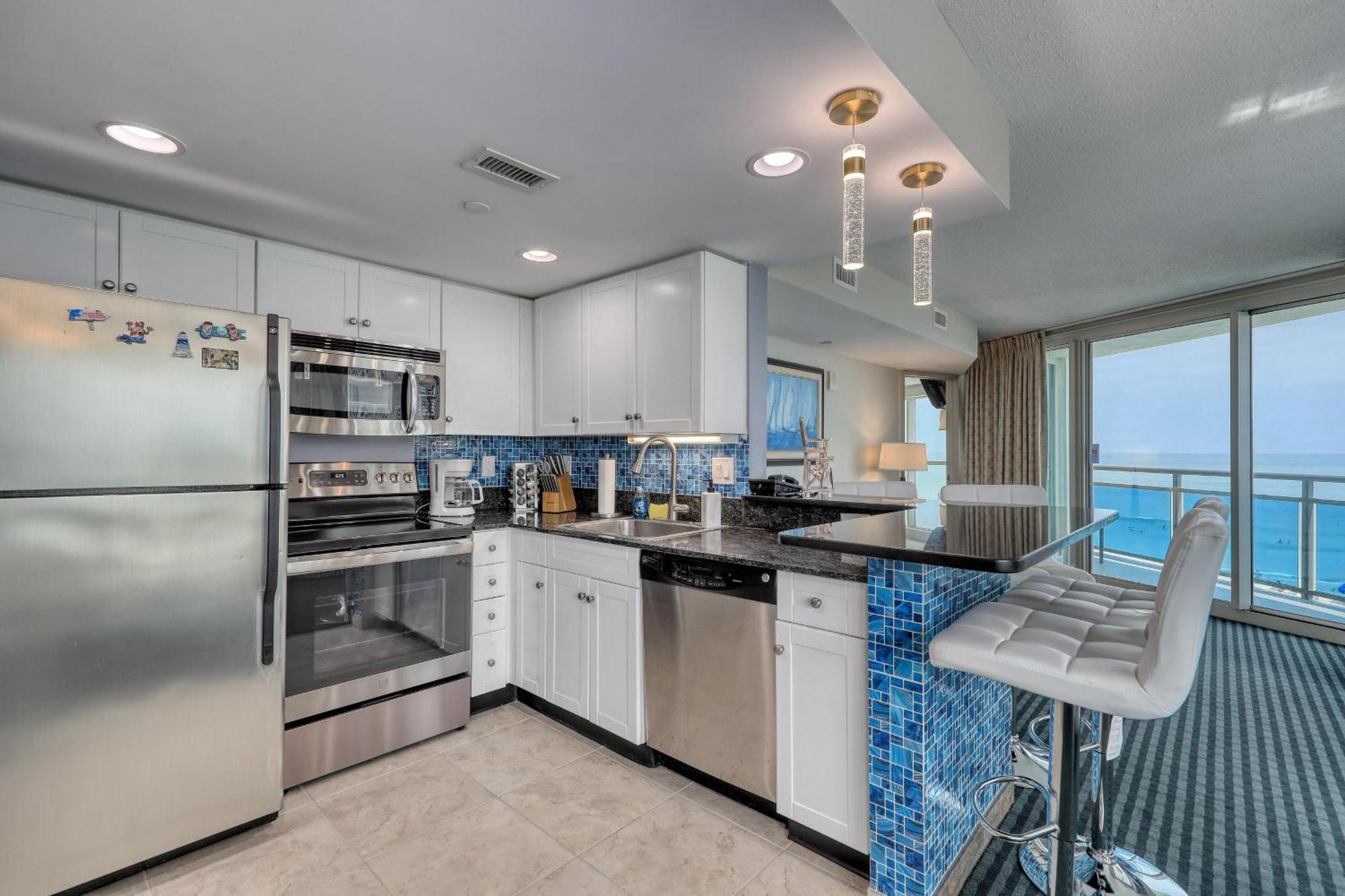 107 S Ocean Blvd, 0308 - Ocean Front Sleeps 6 Villa Myrtle Beach Exterior foto
