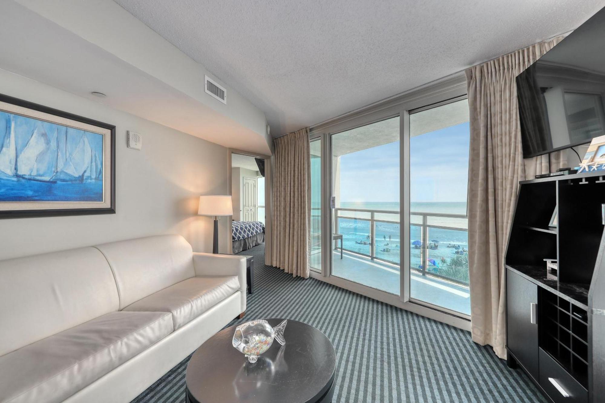 107 S Ocean Blvd, 0308 - Ocean Front Sleeps 6 Villa Myrtle Beach Exterior foto