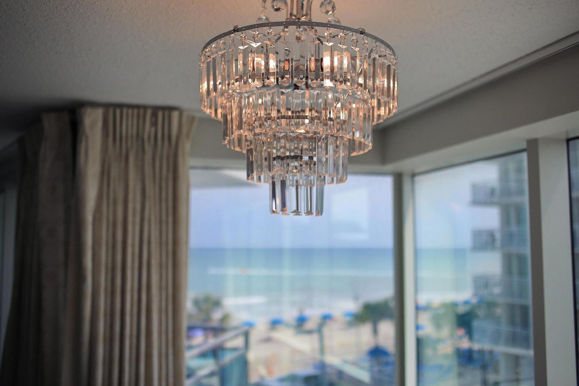 107 S Ocean Blvd, 0308 - Ocean Front Sleeps 6 Villa Myrtle Beach Exterior foto