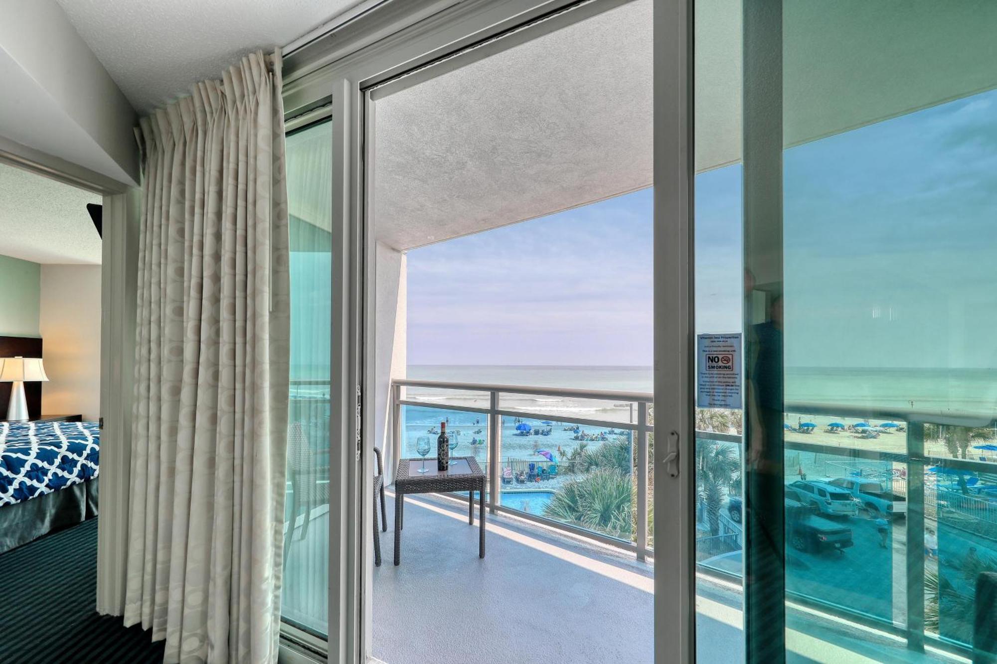 107 S Ocean Blvd, 0308 - Ocean Front Sleeps 6 Villa Myrtle Beach Exterior foto