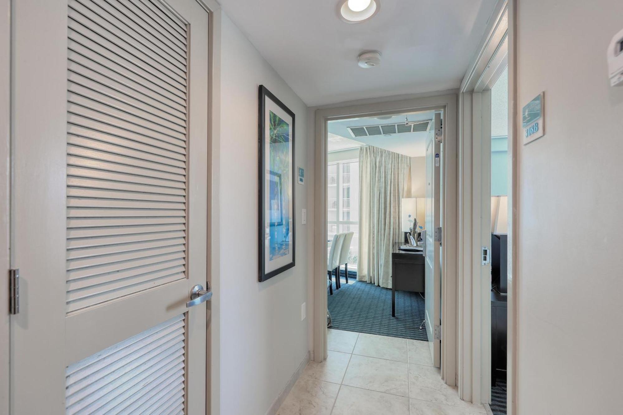 107 S Ocean Blvd, 0308 - Ocean Front Sleeps 6 Villa Myrtle Beach Exterior foto