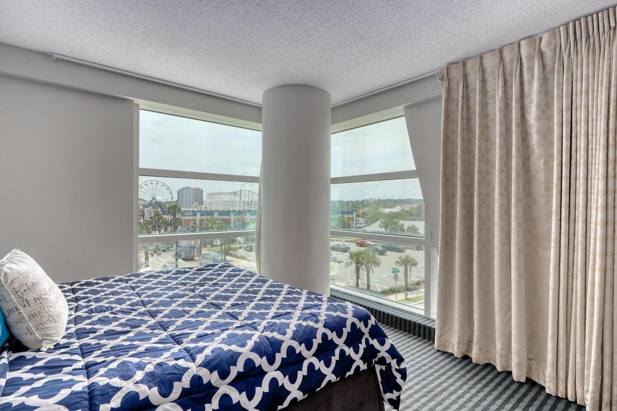 107 S Ocean Blvd, 0308 - Ocean Front Sleeps 6 Villa Myrtle Beach Exterior foto