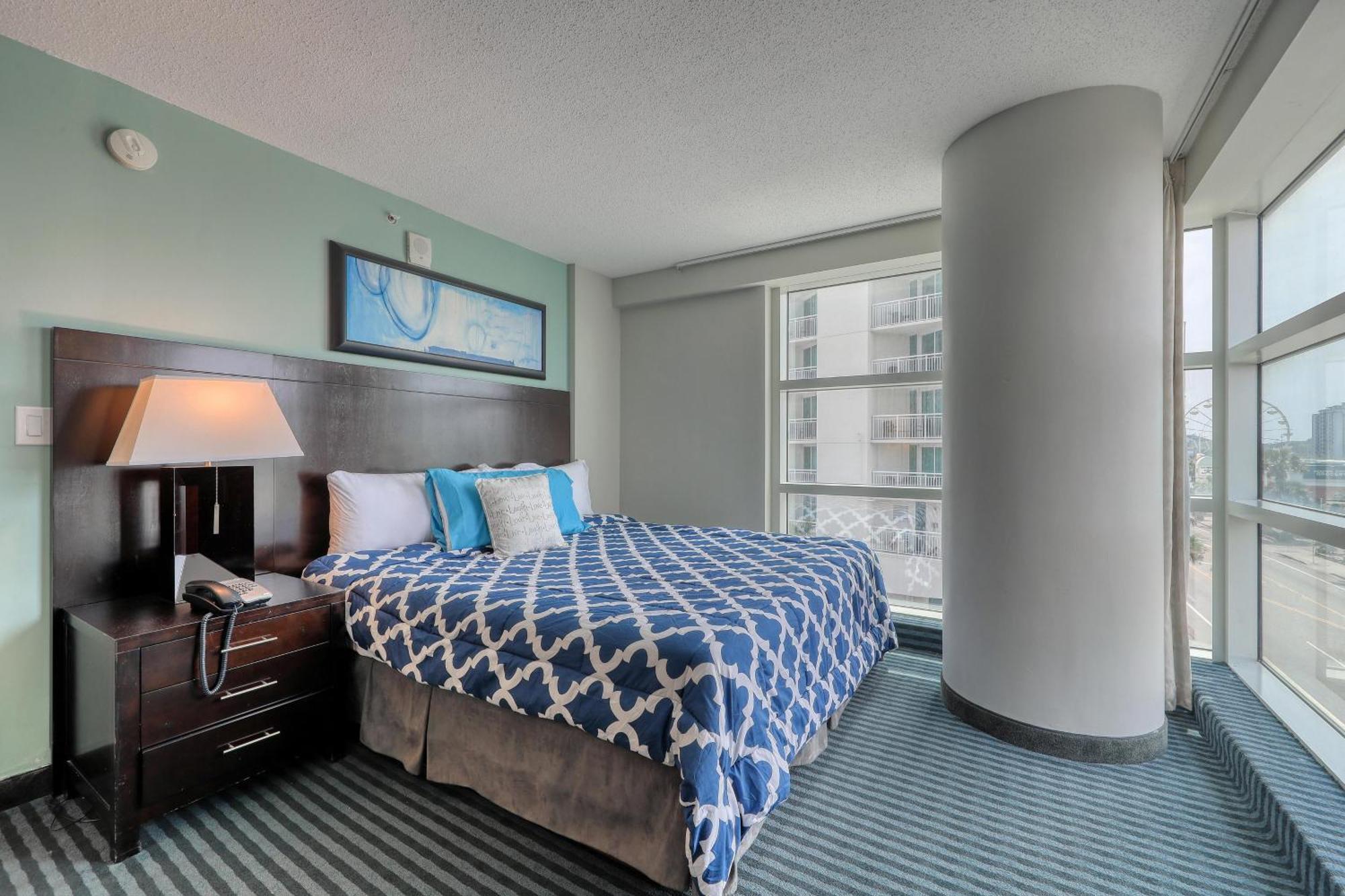 107 S Ocean Blvd, 0308 - Ocean Front Sleeps 6 Villa Myrtle Beach Exterior foto