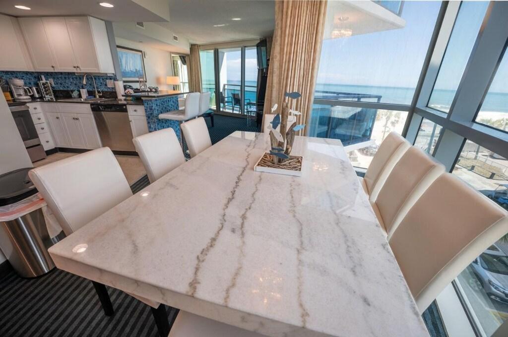 107 S Ocean Blvd, 0308 - Ocean Front Sleeps 6 Villa Myrtle Beach Exterior foto