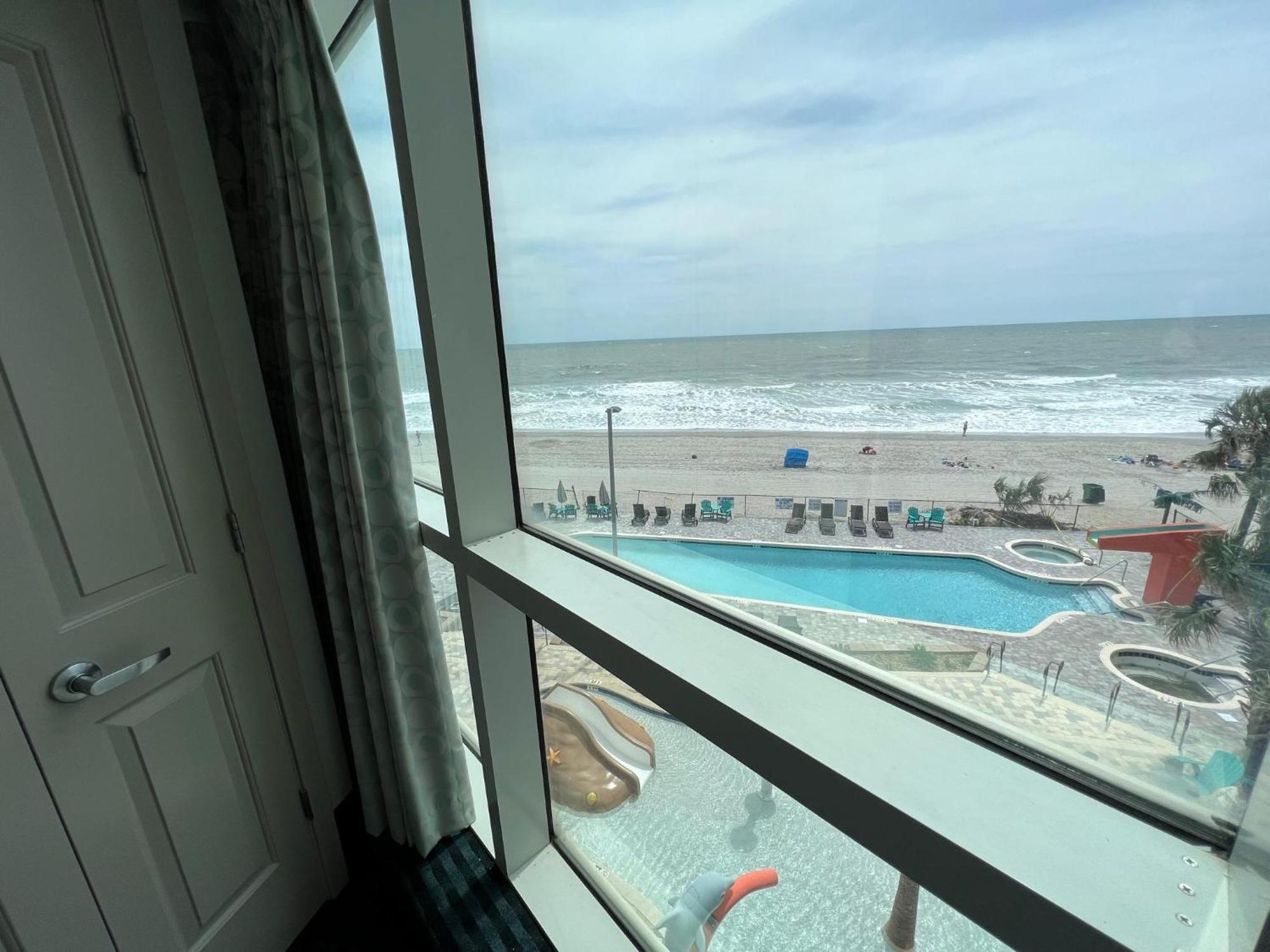 107 S Ocean Blvd, 0308 - Ocean Front Sleeps 6 Villa Myrtle Beach Exterior foto