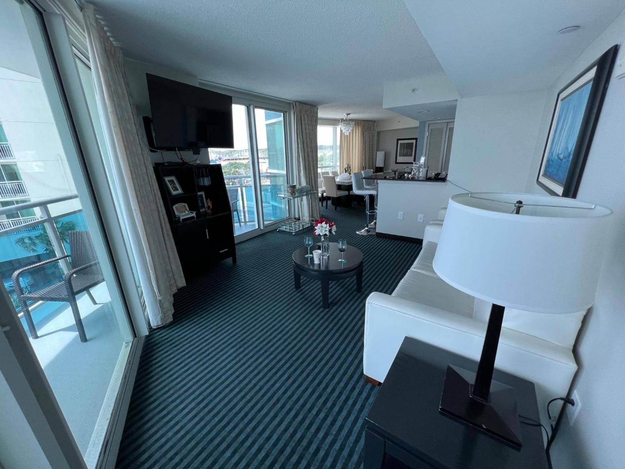 107 S Ocean Blvd, 0308 - Ocean Front Sleeps 6 Villa Myrtle Beach Exterior foto