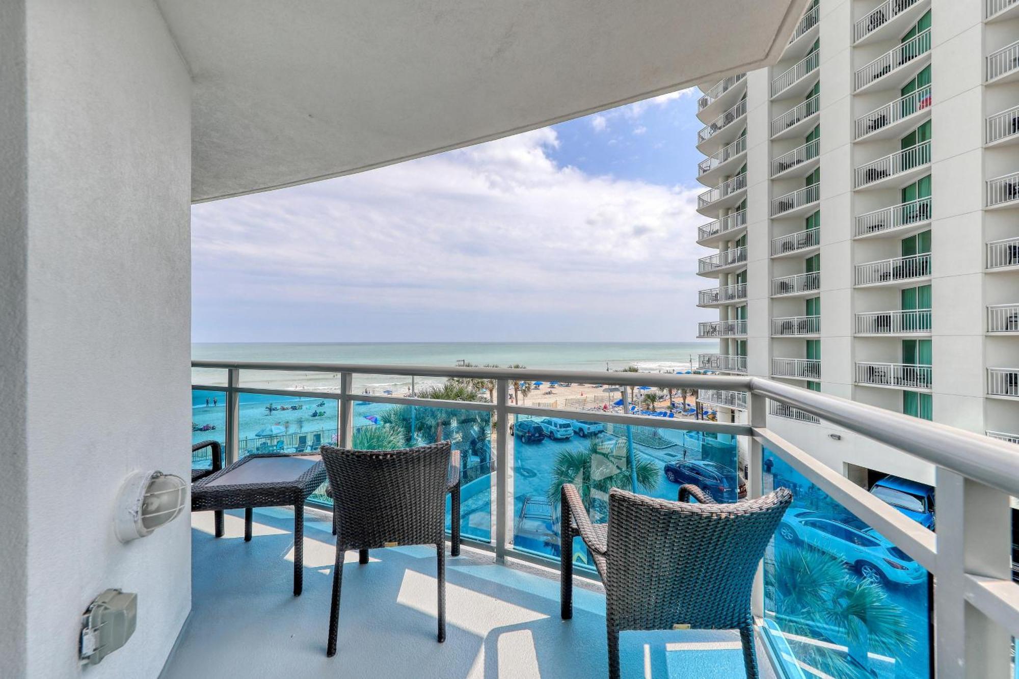 107 S Ocean Blvd, 0308 - Ocean Front Sleeps 6 Villa Myrtle Beach Exterior foto