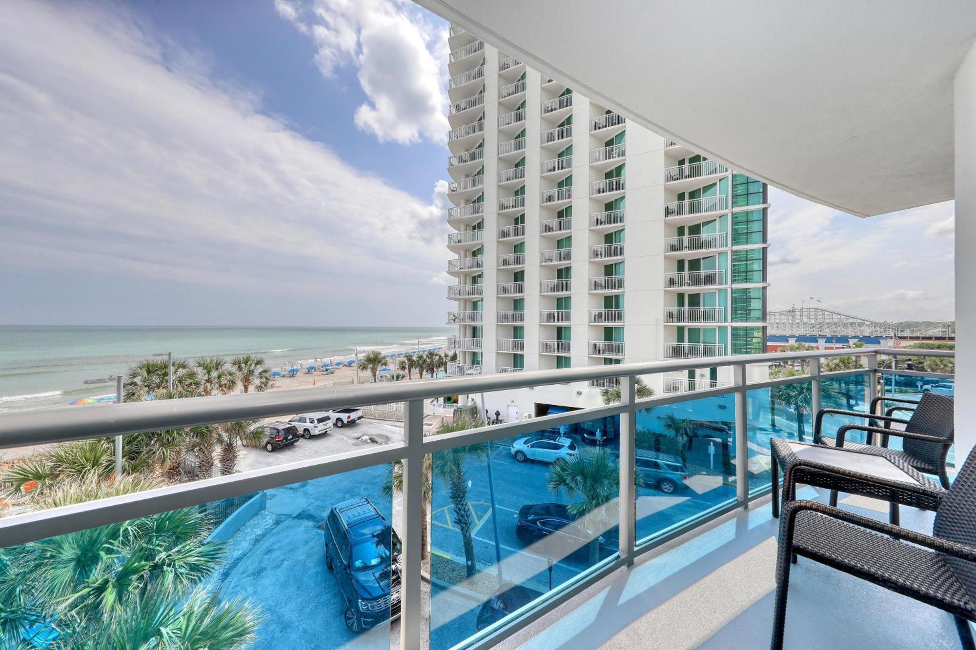 107 S Ocean Blvd, 0308 - Ocean Front Sleeps 6 Villa Myrtle Beach Exterior foto