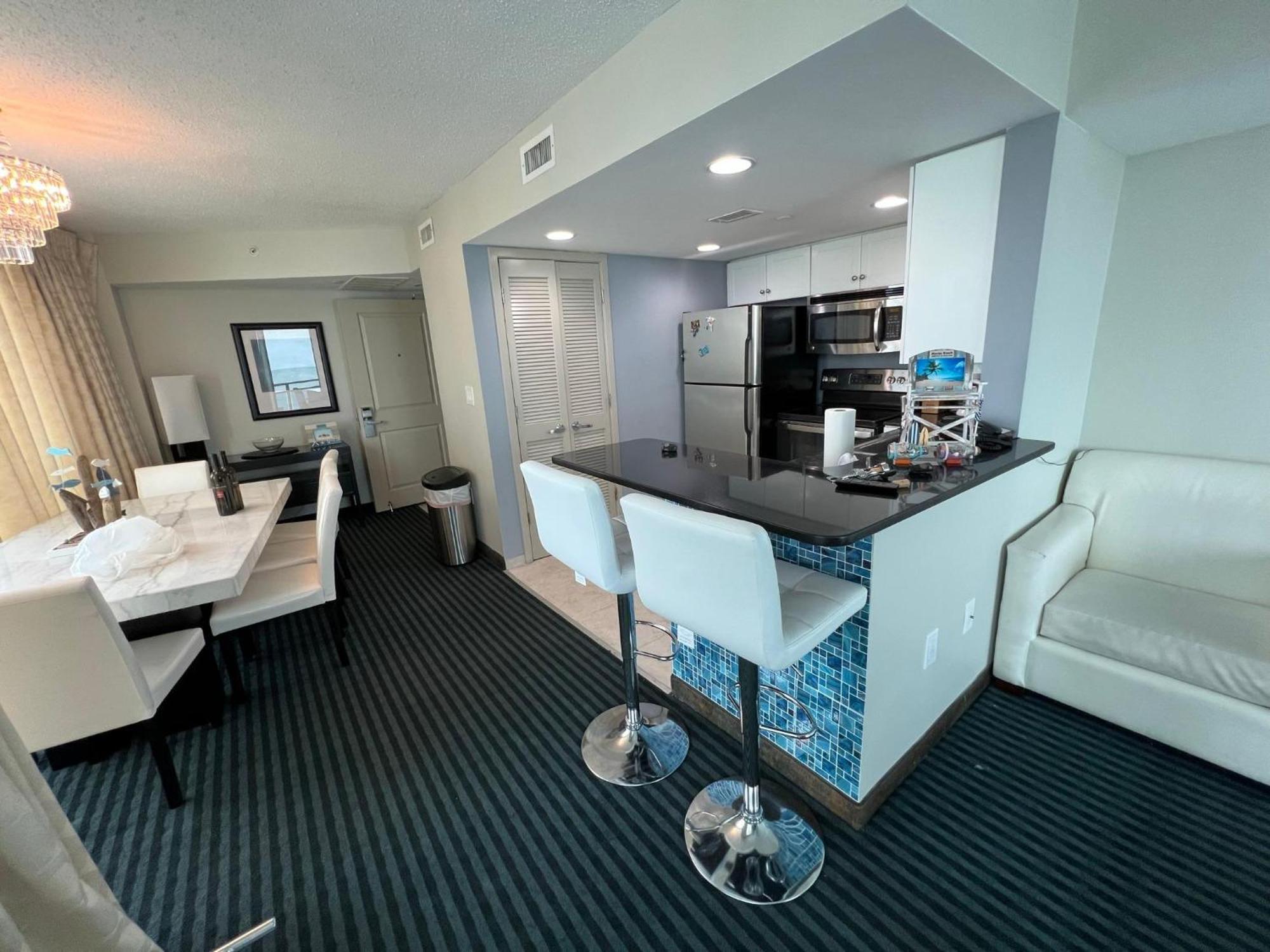 107 S Ocean Blvd, 0308 - Ocean Front Sleeps 6 Villa Myrtle Beach Exterior foto