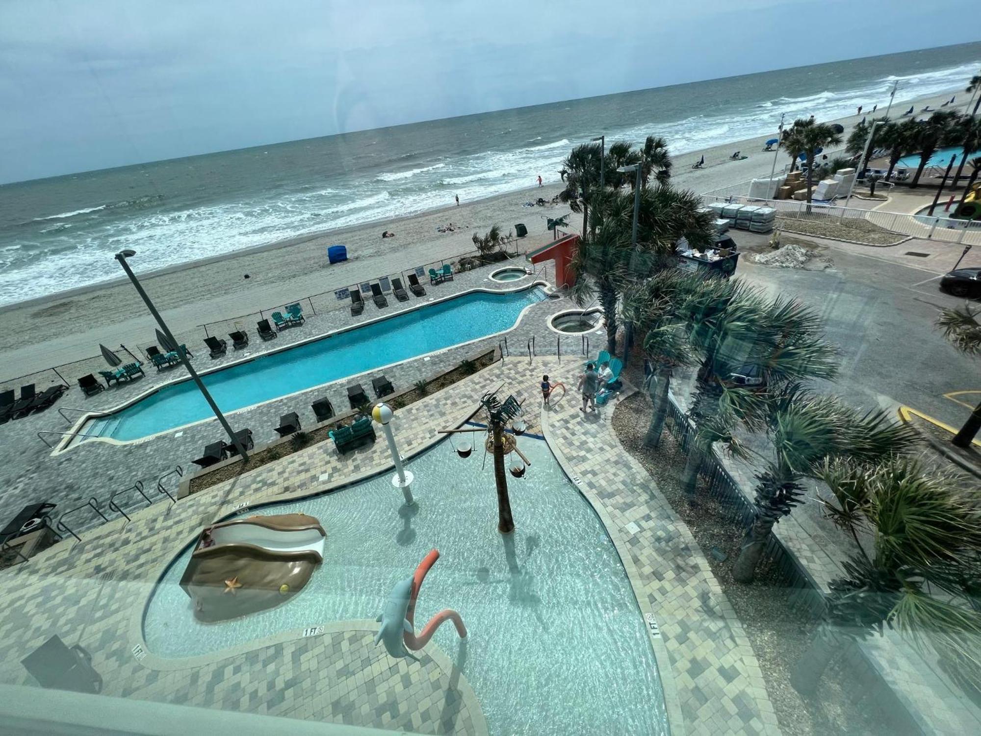 107 S Ocean Blvd, 0308 - Ocean Front Sleeps 6 Villa Myrtle Beach Exterior foto
