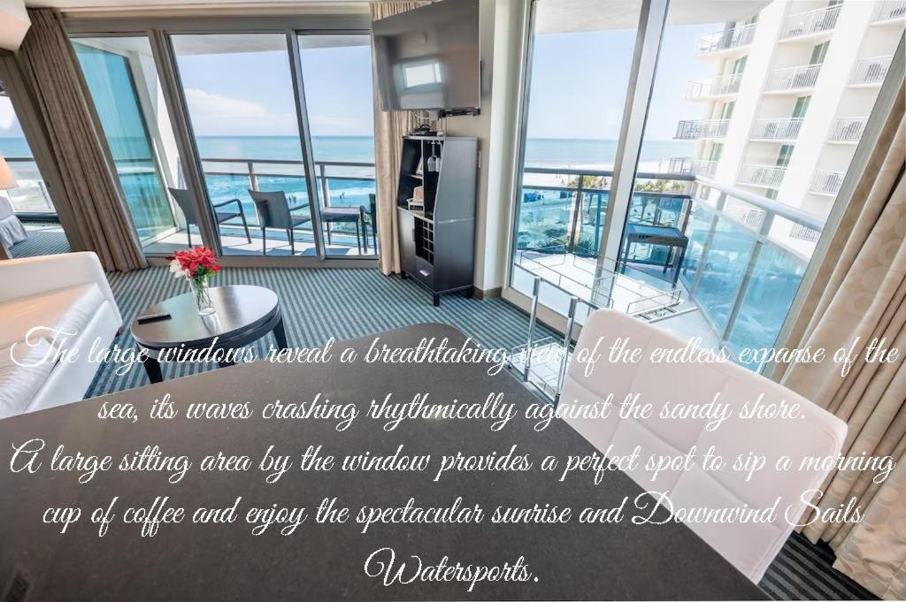 107 S Ocean Blvd, 0308 - Ocean Front Sleeps 6 Villa Myrtle Beach Exterior foto