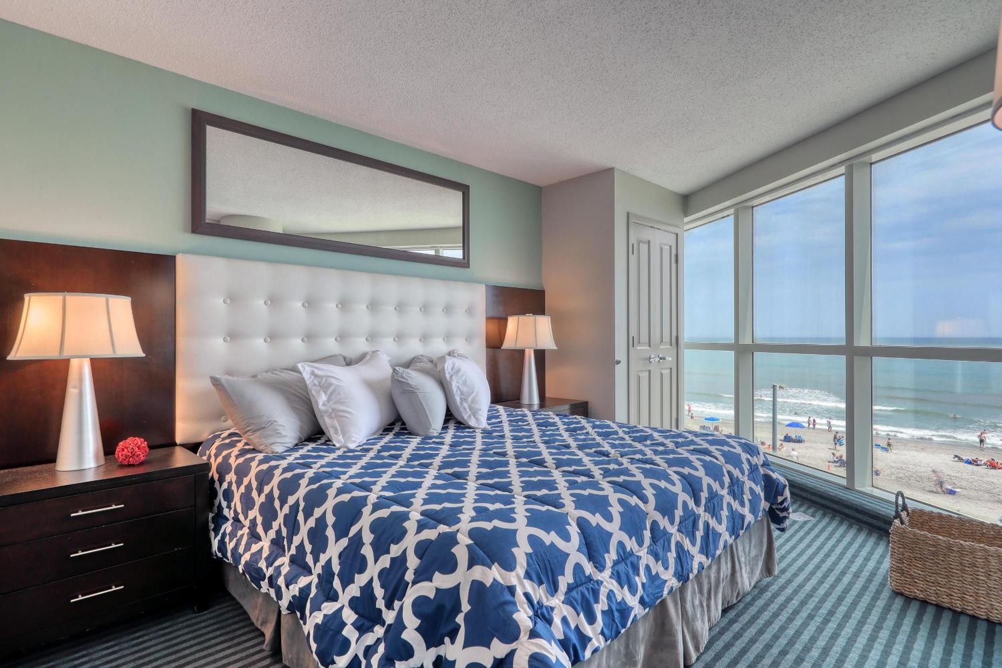 107 S Ocean Blvd, 0308 - Ocean Front Sleeps 6 Villa Myrtle Beach Exterior foto