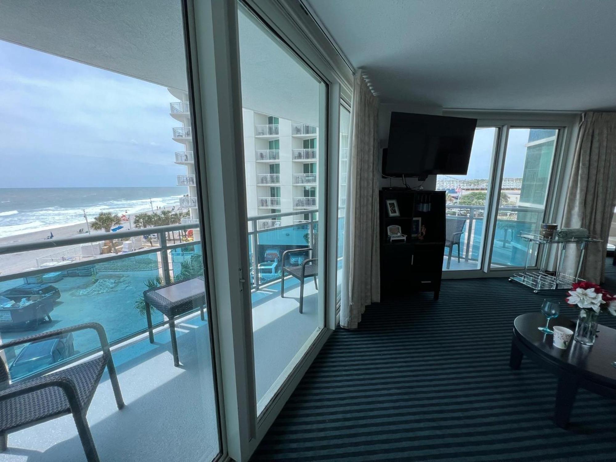 107 S Ocean Blvd, 0308 - Ocean Front Sleeps 6 Villa Myrtle Beach Exterior foto