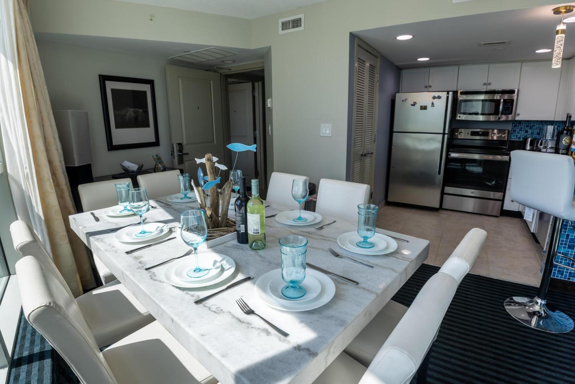 107 S Ocean Blvd, 0308 - Ocean Front Sleeps 6 Villa Myrtle Beach Exterior foto